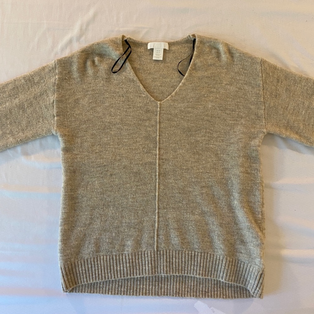 Light Beige Sweatshirt